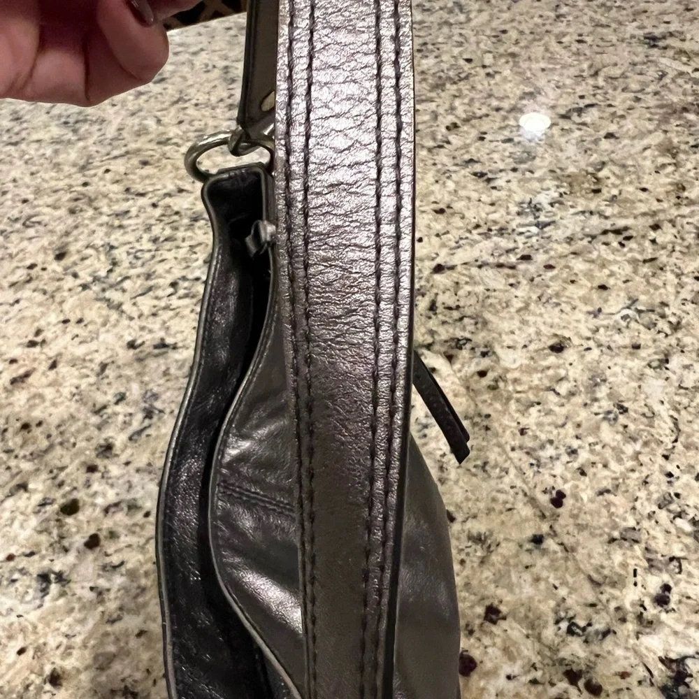 Coach Leather Zoe Hobo Bag